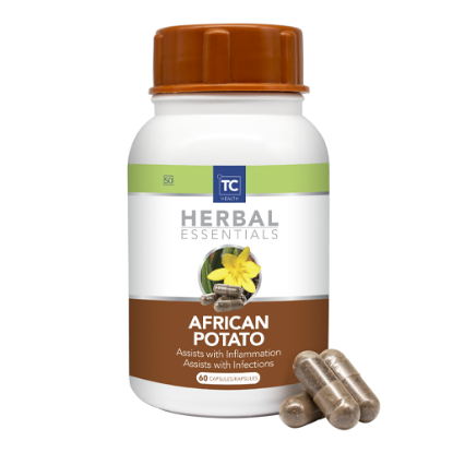 Picture of (60) African Potato Capsules