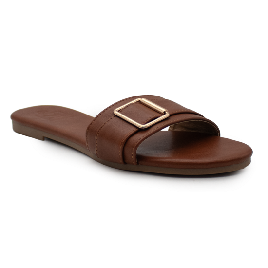 Amanda Sandal Tan - Size 3