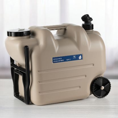 Picture of Portable Water Storage Container - 28Lt - Cream