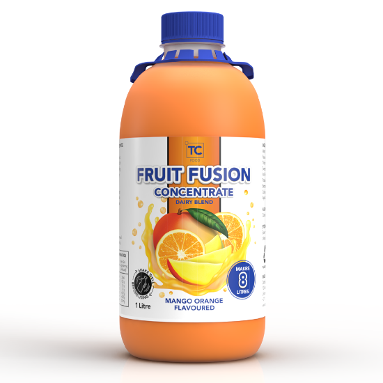 Picture of Fruit Fusion Concentrate - Mango Orange - 1Lt