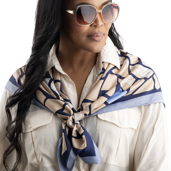 Picture of Jill Satin Scarf