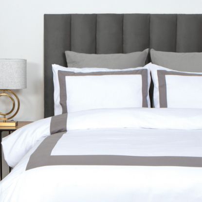 Picture of Bordeaux Duvet Cover 3pc Set Double