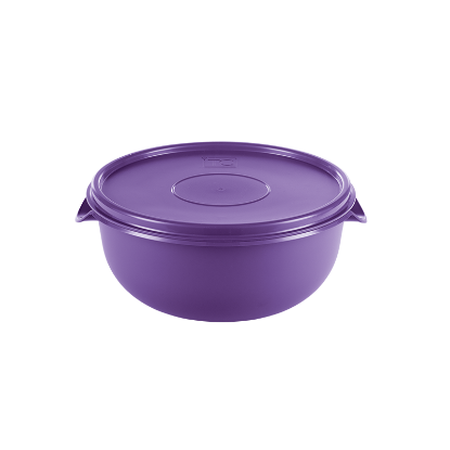 Picture of Bowl With Lid 1.25Lt - Violet