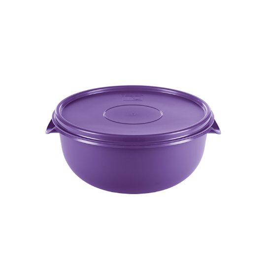Picture of Bowl With Lid 1.25Lt - Violet