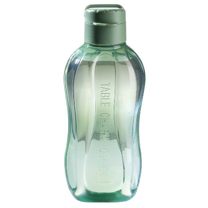 Picture of Water Bottle Curve Flat 1.1Lt - Sage