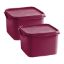 Picture of (PS194+PS194) (2) Storage With Lids 3Lt - Cherry