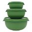 Picture of (WW67) 3pc Bowl Set & Lids - Bamboo (1.25,2.5,5Lt)